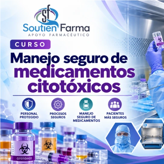 Manejo seguro de medicamentos citotóxicos - Para LGD Laboratorio de Genética y Desarrollo